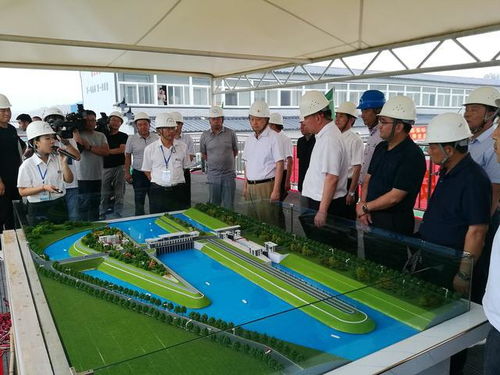 涡河蒙城枢纽建设工程 践行公司文化理念，创建精品工程