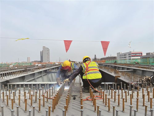 防疫施工两手抓，重点工程建设跑出“加速度”