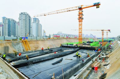 地铁建设全速推进 城市发展的动脉工程