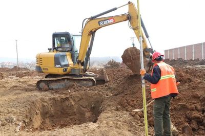 “长”在田间地头的智慧——峪口镇智慧温室主体工程正式开槽动工