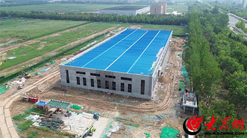 东营重点项目巡礼 山东海泰达生物科技发展有限公司——打造新型生物工程产品产业化新高地